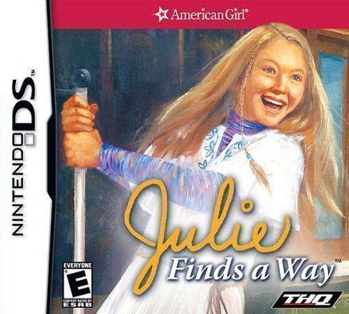 American Girl - Julie Finds A Way (USA) Game Cover